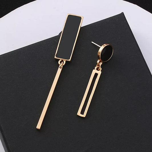 rectangle and circle Fashion Earrings