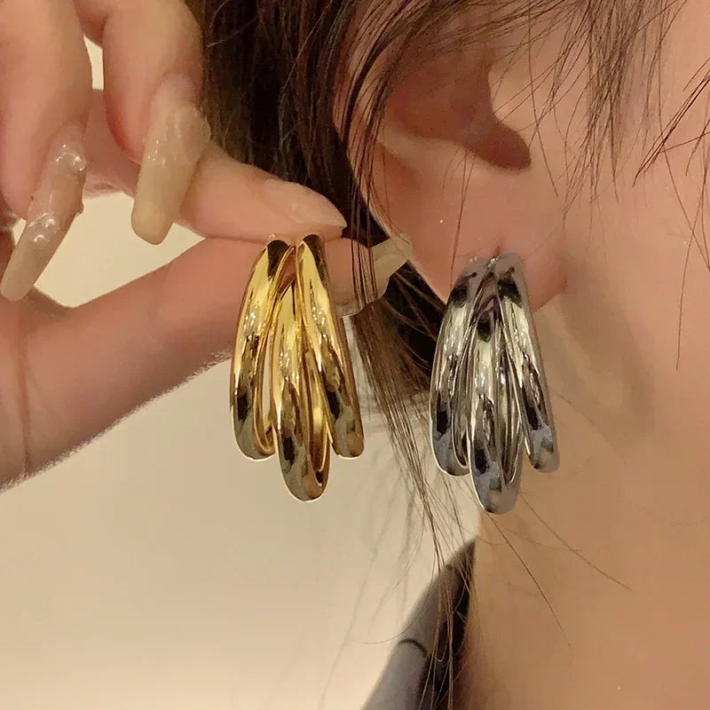 luxury korean earring