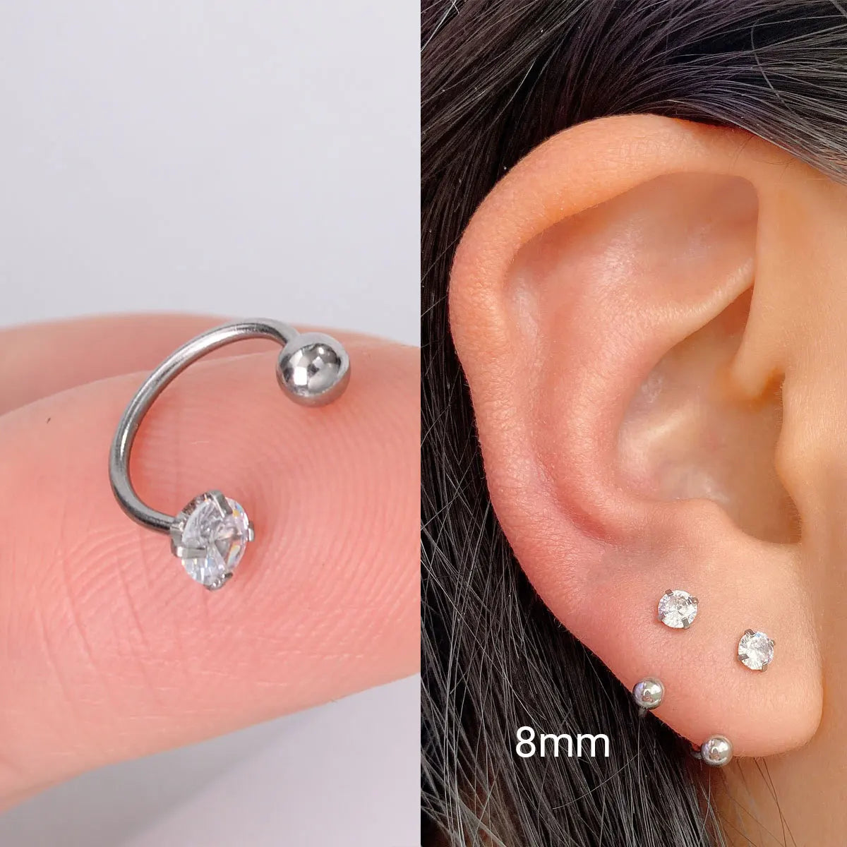 piercing for earrings