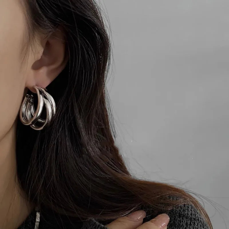 luxury korean earring